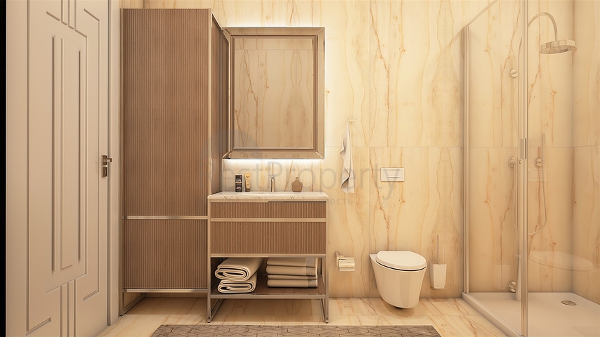 فيلا 5 + 1 في بيليك - أنطاليا