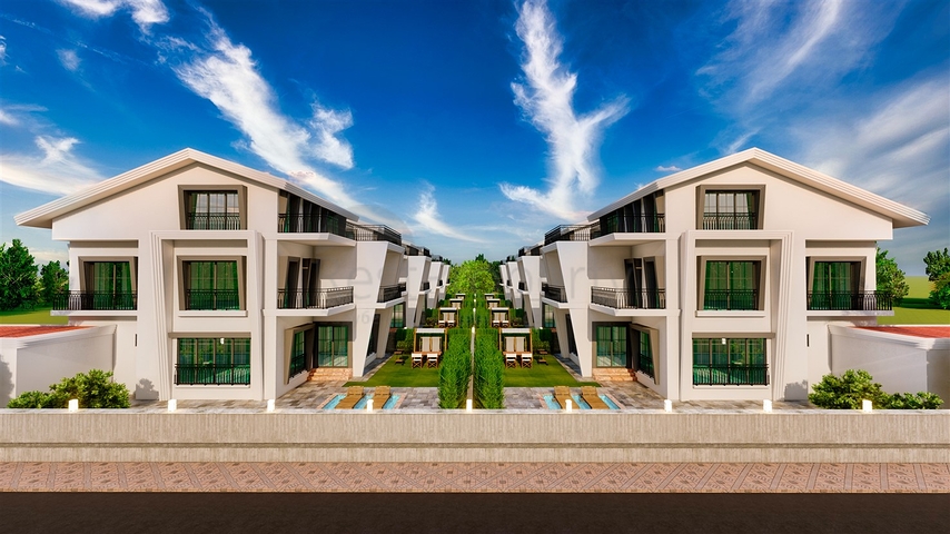 فيلا 5 + 1 في بيليك - أنطاليا