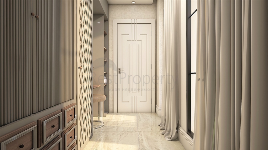 فيلا 5 + 1 في بيليك - أنطاليا