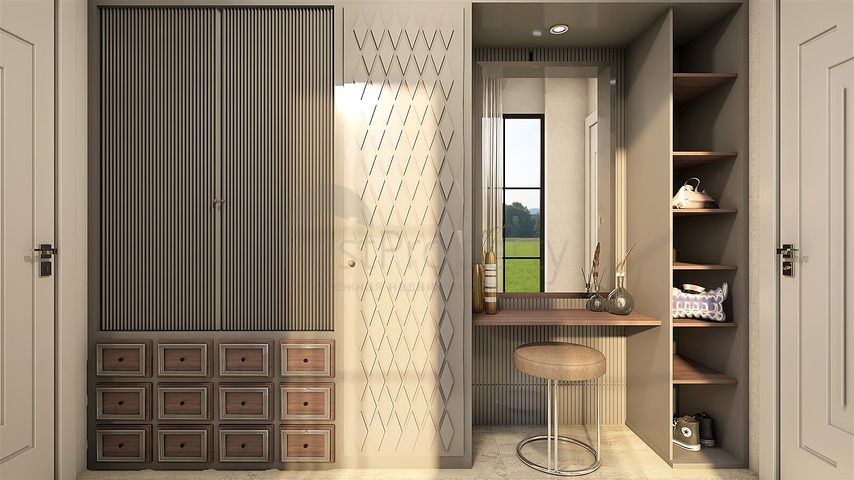 فيلا 5 + 1 في بيليك - أنطاليا