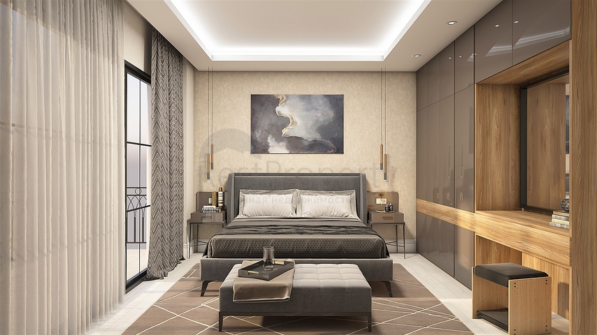 فيلا 5 + 1 في بيليك - أنطاليا