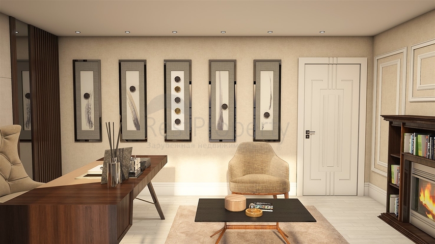 فيلا 5 + 1 في بيليك - أنطاليا