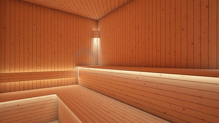 فيلا 5 + 1 في بيليك - أنطاليا