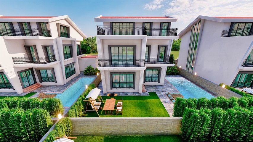 فيلا 5 + 1 في بيليك - أنطاليا