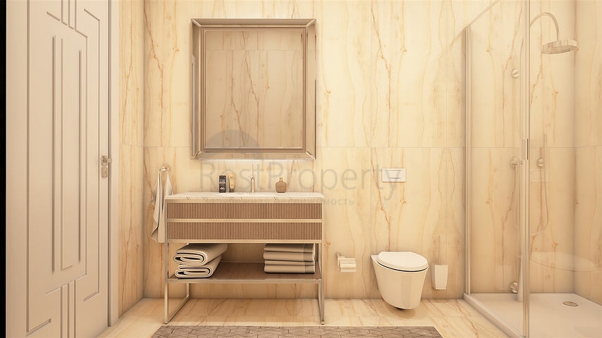 فيلا 5 + 1 في بيليك - أنطاليا