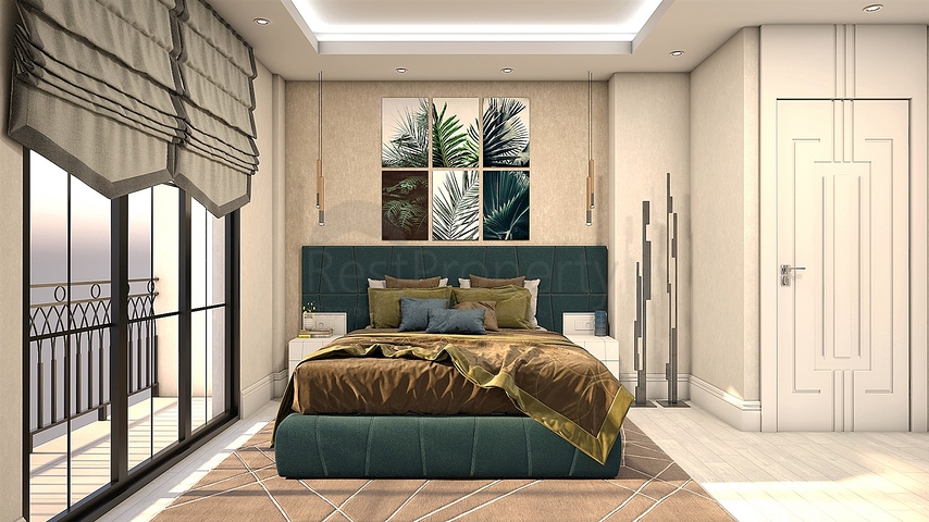 فيلا 5 + 1 في بيليك - أنطاليا