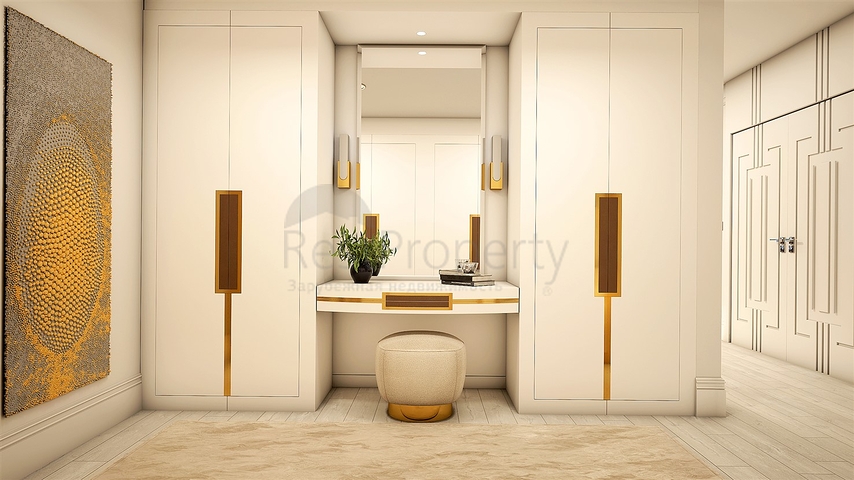 فيلا 5 + 1 في بيليك - أنطاليا