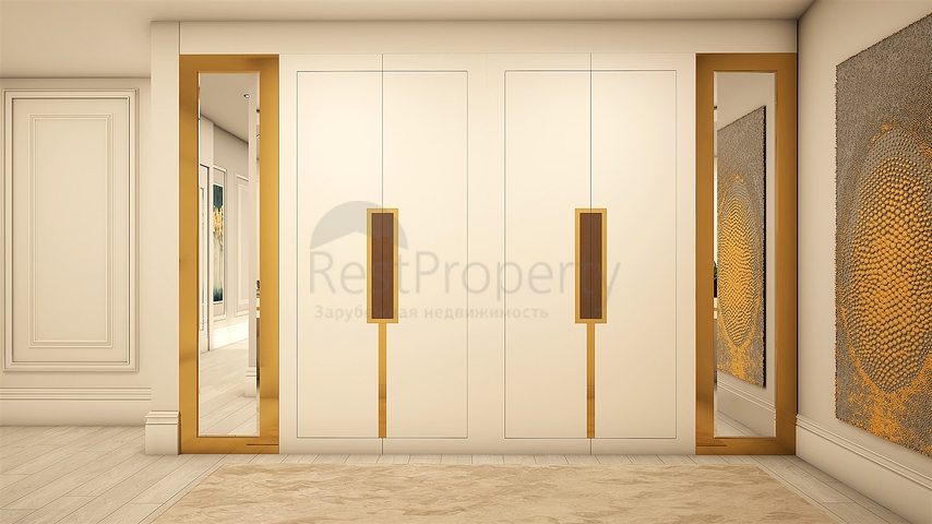 فيلا 5 + 1 في بيليك - أنطاليا