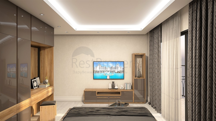 فيلا 5 + 1 في بيليك - أنطاليا