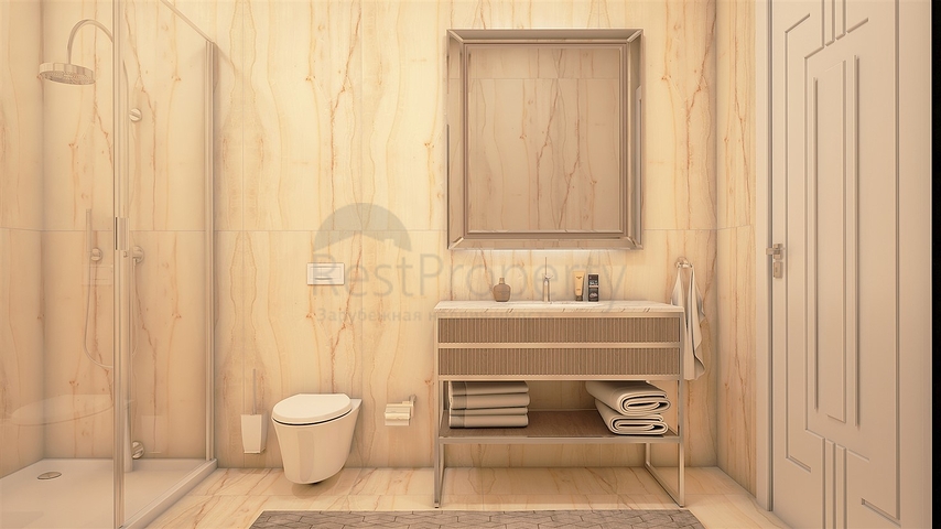 فيلا 5 + 1 في بيليك - أنطاليا