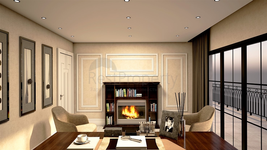 فيلا 5 + 1 في بيليك - أنطاليا