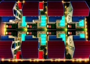 فيلا 5 + 1 في بيليك - أنطاليا