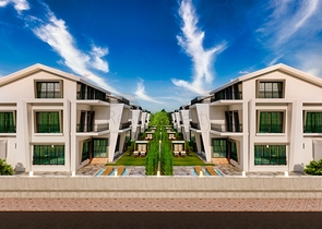 فيلا 5 + 1 في بيليك - أنطاليا