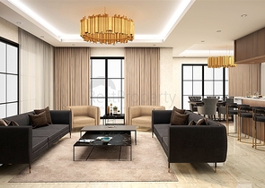 فيلا 5 + 1 في بيليك - أنطاليا