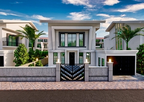 فيلا 5 + 1 في بيليك - أنطاليا