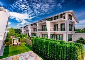 فيلا 5 + 1 في بيليك - أنطاليا