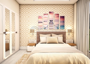 فيلا 5 + 1 في بيليك - أنطاليا