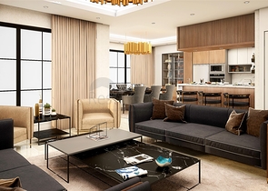 فيلا 5 + 1 في بيليك - أنطاليا