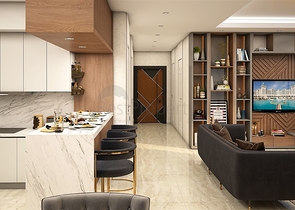 فيلا 5 + 1 في بيليك - أنطاليا