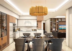 فيلا 5 + 1 في بيليك - أنطاليا