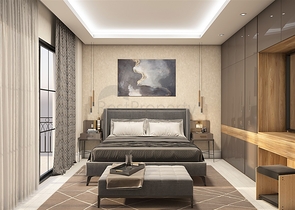 فيلا 5 + 1 في بيليك - أنطاليا