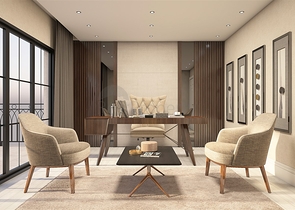 فيلا 5 + 1 في بيليك - أنطاليا