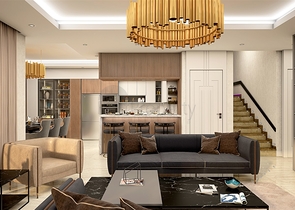 فيلا 5 + 1 في بيليك - أنطاليا