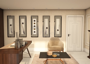 فيلا 5 + 1 في بيليك - أنطاليا