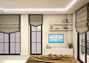 فيلا 5 + 1 في بيليك - أنطاليا