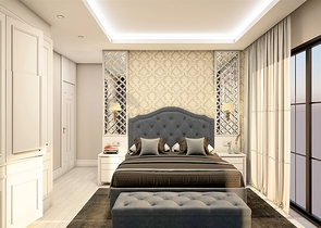 فيلا 5 + 1 في بيليك - أنطاليا