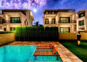 فيلا 5 + 1 في بيليك - أنطاليا