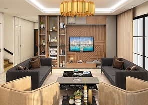 فيلا 5 + 1 في بيليك - أنطاليا