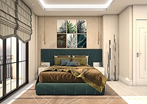 فيلا 5 + 1 في بيليك - أنطاليا