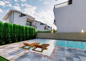 فيلا 5 + 1 في بيليك - أنطاليا