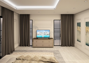 فيلا 5 + 1 في بيليك - أنطاليا