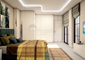 فيلا 5 + 1 في بيليك - أنطاليا