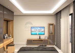 فيلا 5 + 1 في بيليك - أنطاليا