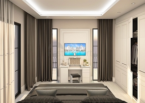 فيلا 5 + 1 في بيليك - أنطاليا