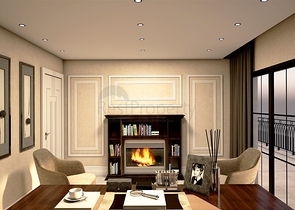 فيلا 5 + 1 في بيليك - أنطاليا