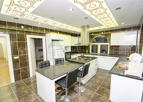 فيلا 5 + 3 مع حوض سباحة في تشاكريلار أنطاليا