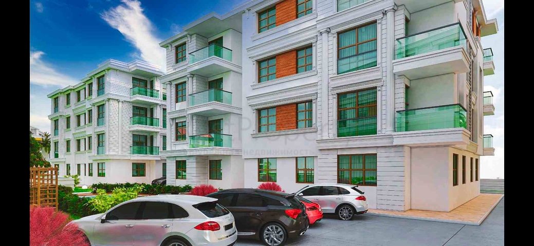 شقق 2+1 في كيبيز-منطقة أنطاليا 