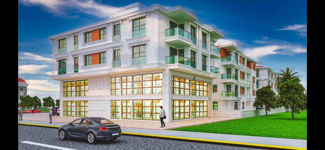 شقق 2+1 في كيبيز-منطقة أنطاليا 