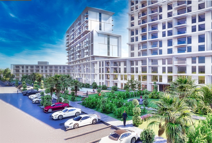 شقق تخطيط 1+1 2+1 في منطقة كيبيز-أنطاليا 