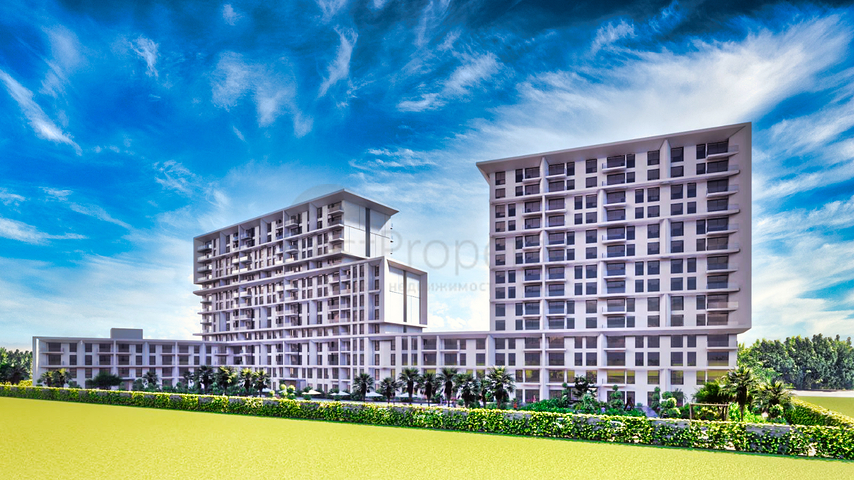 شقق تخطيط 1+1 2+1 في منطقة كيبيز-أنطاليا 