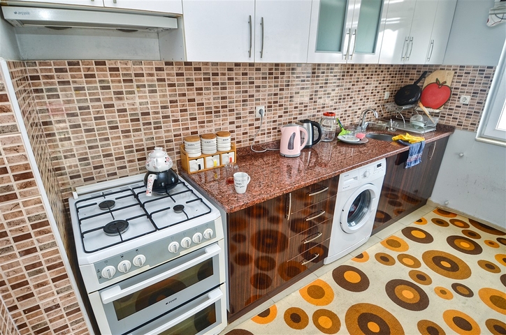 شقة 2+1 في حي كيزيلاريك-أنطاليا