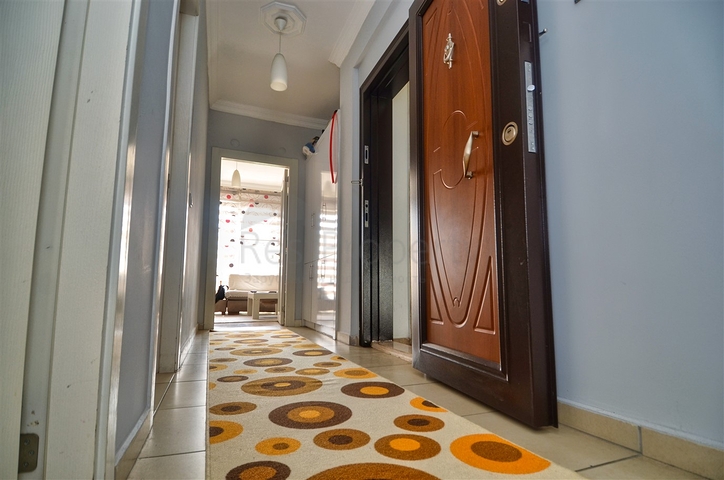 شقة 2+1 في حي كيزيلاريك-أنطاليا