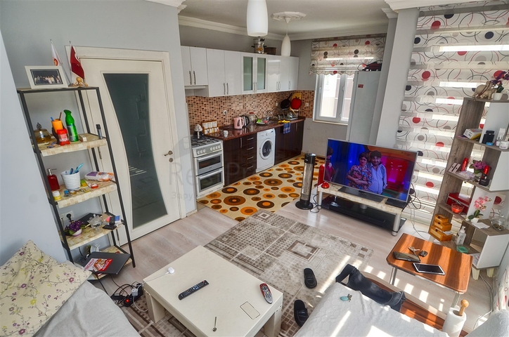 شقة 2+1 في حي كيزيلاريك-أنطاليا