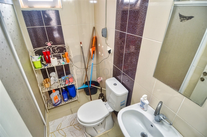 شقة 2+1 في حي كيزيلاريك-أنطاليا