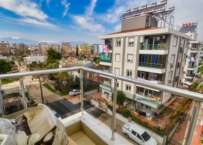 شقة 2+1 في حي كيزيلاريك-أنطاليا