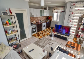 شقة 2+1 في حي كيزيلاريك-أنطاليا